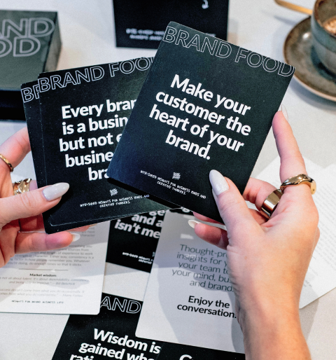 Brand Food  deck